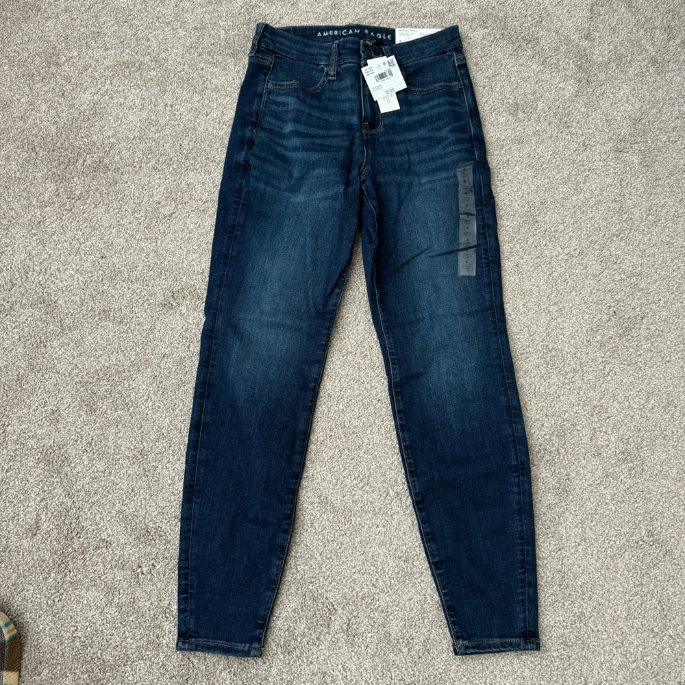 NWT American Eagle Curvy Jeggings